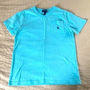 Ralph Lauren, boys blue t-shirt